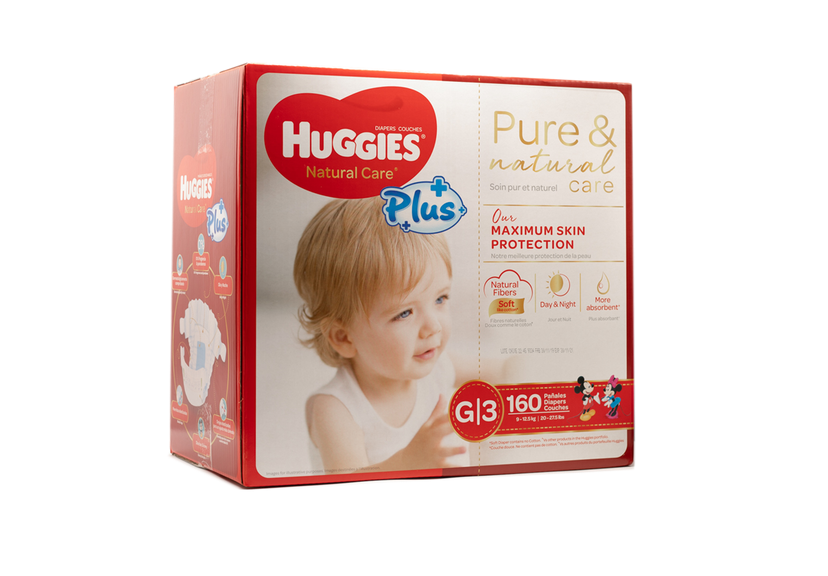 Huggies natural hot sale care plus